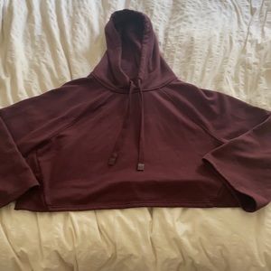 Athleta cropped hoodie